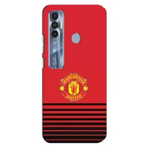 Чохол Манчестер Юнайтед для ТЕКНО Спарк 7 Про (AlphaPrint) (manchester united)