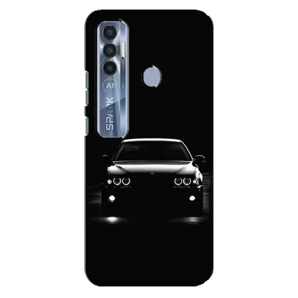 Чехол с принтом «Машина BMW» для TECNO Spark 7 Pro