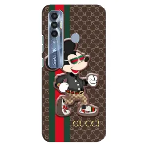 Чохли GUCCI для ТЕКНО Спарк 7 Про (AlphaPrint) (Маус Гуччі)