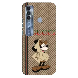 Чохли GUCCI для ТЕКНО Спарк 7 Про (AlphaPrint) (Mickey GUCCI)