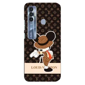 Чохол Disney Mouse TECNO Spark 7 Pro (PREMIUMPrint) (Міккі Джексон)