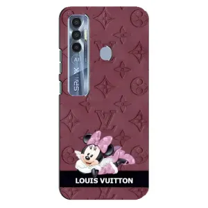 Чохол Disney Mouse TECNO Spark 7 Pro (PREMIUMPrint) (Mikki LV)