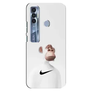 Чохли з Мавпами NFT для TECNO Spark 7 Pro (AlphaPrint) (мавпа NFT Nike)