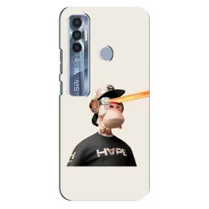 Чохли з Мавпами NFT для TECNO Spark 7 Pro (AlphaPrint) (мавпа NFT в окулярах)