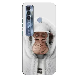 Чохли з Мавпами NFT для TECNO Spark 7 Pro (AlphaPrint) (мавпа NFT в тату)