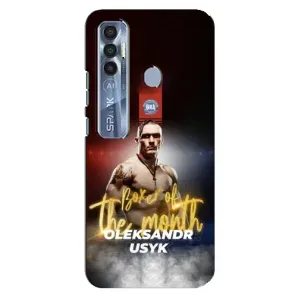 Чохол з принтом «Olexandr Usyk» для TECNO Spark 7 Pro