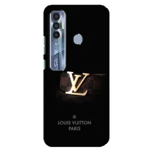 Чохли Луі Вітон для TECNO Spark 7 Pro (AlphaPrint - LOUIS VUITTON) (ремінець LV)