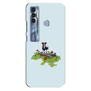 Чохли з картинкою собаки Патрон для TECNO Spark 7 Pro (AlphaPrint)