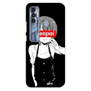 Чехлы Персонажи Аниме Наруто для TECNO Spark 7 Pro (AlphaPrint)
