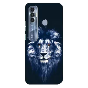 Чохол з картинкою ЛЕВ для TECNO Spark 7 Pro (VPrint)
