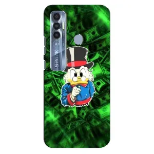 Чехли для ТЕКНО Спарк 7 Про - Scrooge MagDag (PREMIUMPrint) (Скрудж МакДак)