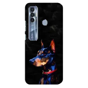 Чохли з картинкою животних TECNO Spark 7 Pro (Собака)