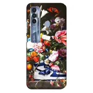 Чехол для TECNO Spark 7 Pro - с принтом Найк (AlphaPrint)