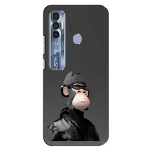 Чохли з Мавпами NFT для TECNO Spark 7 Pro (AlphaPrint) (стильна мавпа NFT)