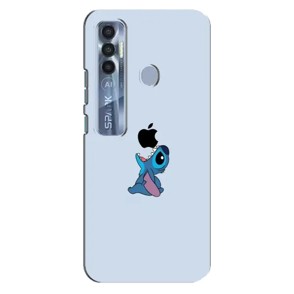 Чехол с принтом «Stitch apple» для TECNO Spark 7 Pro Чехол с принтом «Stitch apple» для TECNO Spark 7 Pro