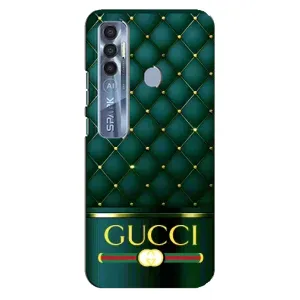 Чохли GUCCI для ТЕКНО Спарк 7 Про (AlphaPrint) (Текстура Гуччі)