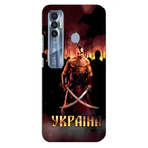 Українські, патріотичні Чохли для ТЕКНО  Спарк 7 Про (Україна)