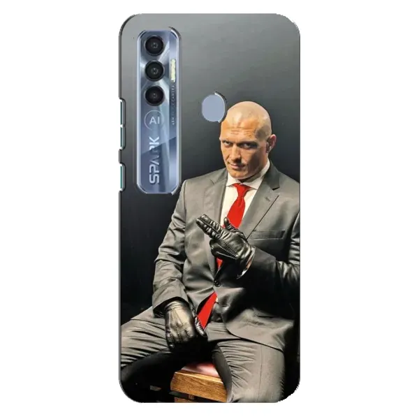Чохол з принтом «Усик Hitman» для TECNO Spark 7 Pro Чохол з принтом «Усик Hitman» для TECNO Spark 7 Pro