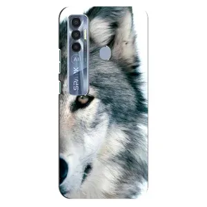 Чохли з картинкою животних TECNO Spark 7 Pro (Вовк)