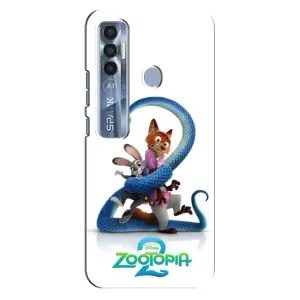Чохол Зоотрополіс на TECNO Spark 7 Pro (Зоотрополіс 2)