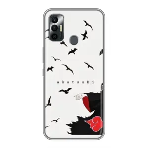 Чохли на тему: Ітачи Учіха для TECNO Spark 7P (AlphaPrint)
