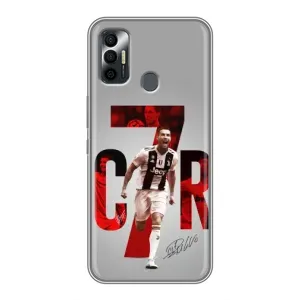 Чохол Кріштіану Роналду для TECNO Spark 7P (AlphaPrint) (C7R)