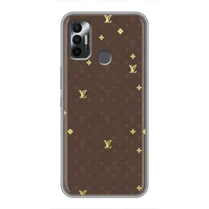 Чохли Луі Вітон для TECNO Spark 7P (AlphaPrint - LOUIS VUITTON) (дизайн Луі Вітон)