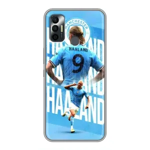 Чохли з футболістом Ерлінг Холанд для TECNO Spark 7P (AlphaPrint) (Erling Haaland)