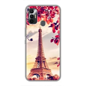Чохол Ейфелева Вежа TECNO Spark 7P - (AlphaPrint) (Ейфелева Вежа)