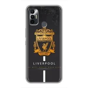 Чехлы для Техно Спарк 7Р (VPrint) - ТОП ФК (FC Liverpool)