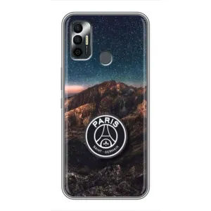 Чехлы PSG для TECNO Spark 7P (AlphaPrint) (ФК ПСЖ)