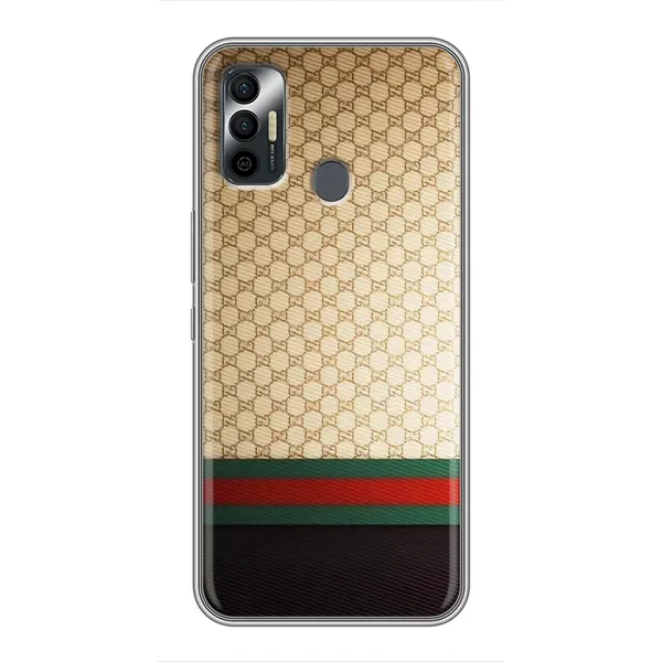 Чохол з принтом «Гуччі Фон» для TECNO Spark 7P Чохол з принтом «Гуччі Фон» для TECNO Spark 7P