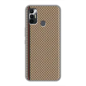 Чохли GUCCI для ТЕКНО Спарк 7П (AlphaPrint) (Гуччі полоса)