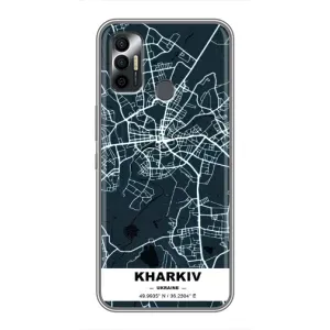 Чохли для ТЕКНО Спарк 7П Міста України (Харків)