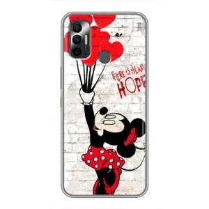 Чохол Disney Mouse TECNO Spark 7P (PREMIUMPrint) (Heart Minni)