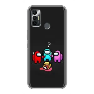 Чохли Амонг Ас для TECNO Spark 7P (AlphaPrint) (Імпостер)