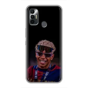Чехол с футболистом Ламин Ямаль TECNO Spark 7P (Yamal)