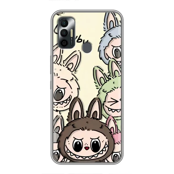 Чехол с принтом «Золотая обезьяна Bored Ape» для TECNO Spark 7P Чехол с принтом «Золотая обезьяна Bored Ape» для TECNO Spark 7P