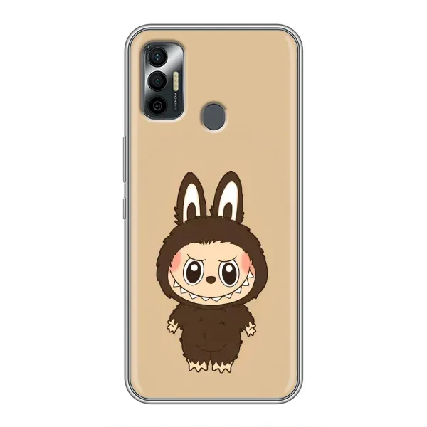 Чехол с принтом «Bored Ape в красном» для TECNO Spark 7P Чехол с принтом «Bored Ape в красном» для TECNO Spark 7P
