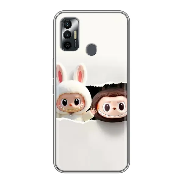 Чехол с принтом «Лабубу» для TECNO Spark 7P Чехол с принтом «Лабубу» для TECNO Spark 7P