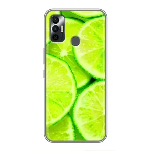 Чохли з фруктами для TECNO Spark 7P (VPrint)