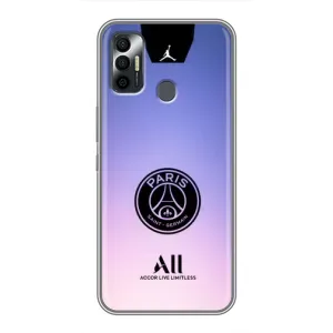 Чехлы PSG для TECNO Spark 7P (AlphaPrint) (лого PSG)
