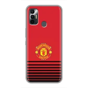 Чехол Манчестер Юнайтед для Техно Спарк 7Р (AlphaPrint) (manchester united)