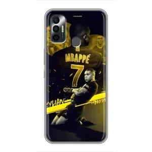 Чохли Кіліан Мбаппе для TECNO Spark 7P (Mbappe)