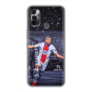 Чохли Кіліан Мбаппе для TECNO Spark 7P (Mbappe PSG)