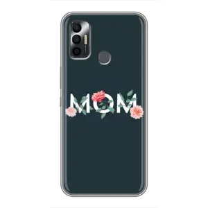 Чехлы для мамы на TECNO Spark 7P (Mom дизайн)