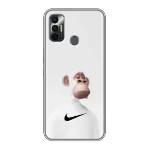 Чохли з Мавпами NFT для TECNO Spark 7P (AlphaPrint) (мавпа NFT Nike)