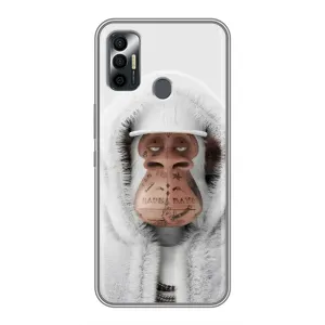 Чохли з Мавпами NFT для TECNO Spark 7P (AlphaPrint) (мавпа NFT в тату)