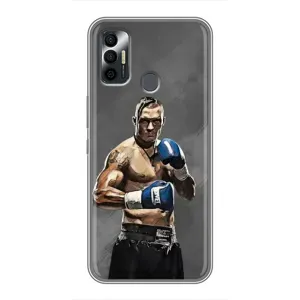 Чохол з принтом «Олександр Усик» для TECNO Spark 7P
