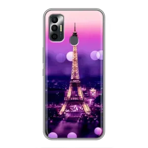 Чохол Ейфелева Вежа TECNO Spark 7P - (AlphaPrint) (Париж Башня)